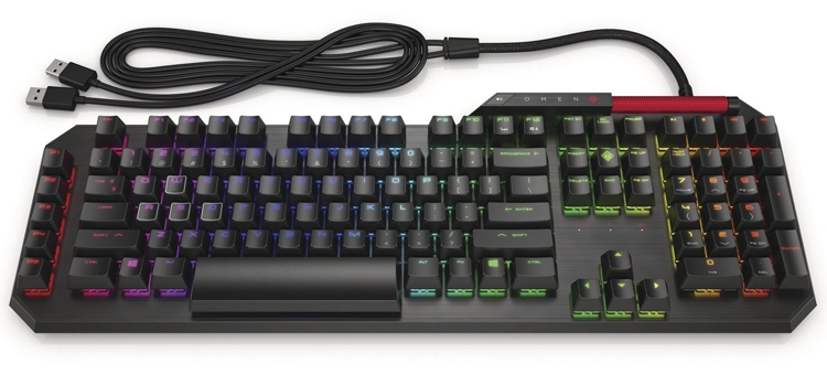 Photo of HP Omen Sequencer Keyboard и Reactor Mouse: клавиатура и мышь для игровых ПК»