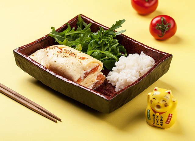 Photo of Рецепт для воскресного завтрака: японский омлет с форелью