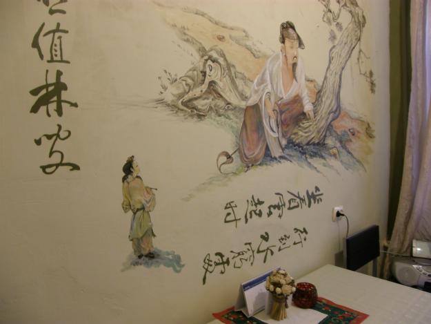 Photo of Роспись стен своими руками. Трафаретная роспись