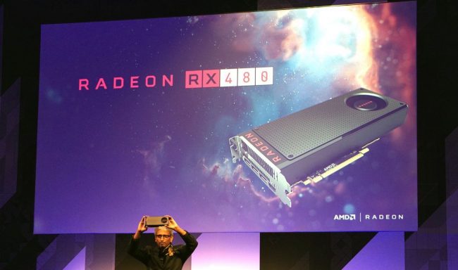 Photo of AMD представила бюджетную видеокарту Radeon RX480