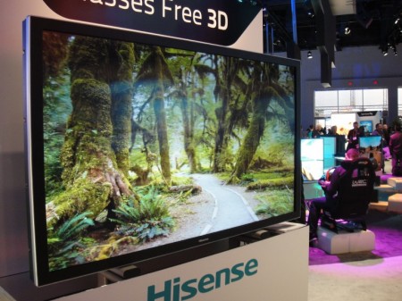 Photo of #CES | Hisense показала революционные 3D-телевизоры