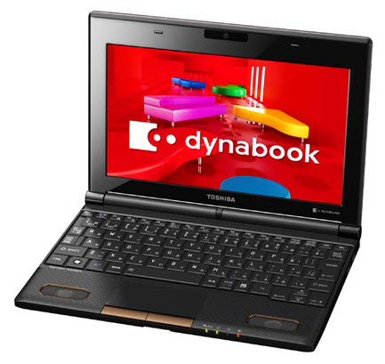 Photo of Выход Dual-Core нетбука DynaBook N300 от Toshiba