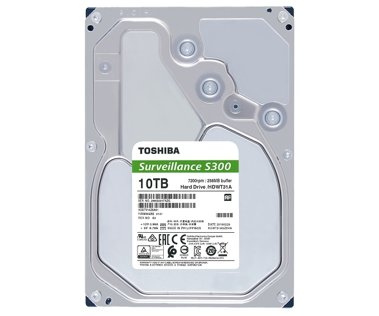Photo of Toshiba представила жёсткие диски серий V300 и S300″