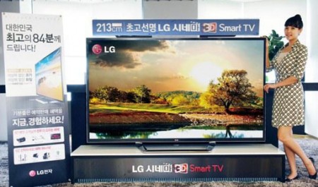 Photo of 84-дюймовый телевизор LG UD 84LM9600  анонсирован для США