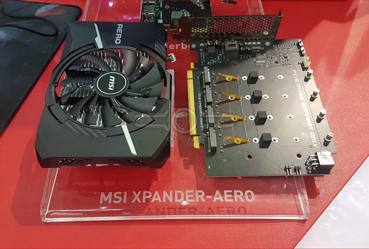 Photo of Карта MSI Xpander-Aero позволит установить четыре SSD-модуля в слот PCIe»