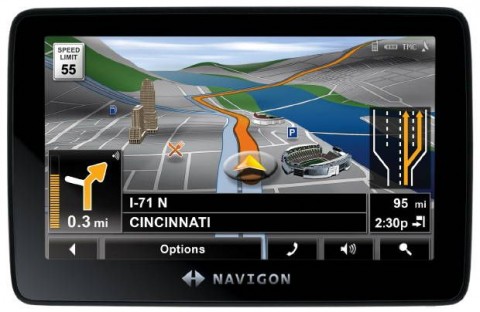 Photo of Navigon выпускает портативные GPS — 7300T, 4300Tmax , 3300 max