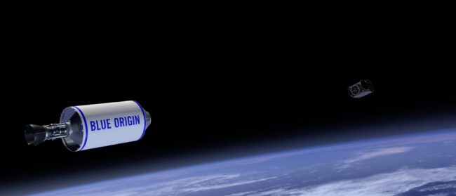 Photo of Клиенты Blue Origin отправятся в космос не раньше апреля 2019 года