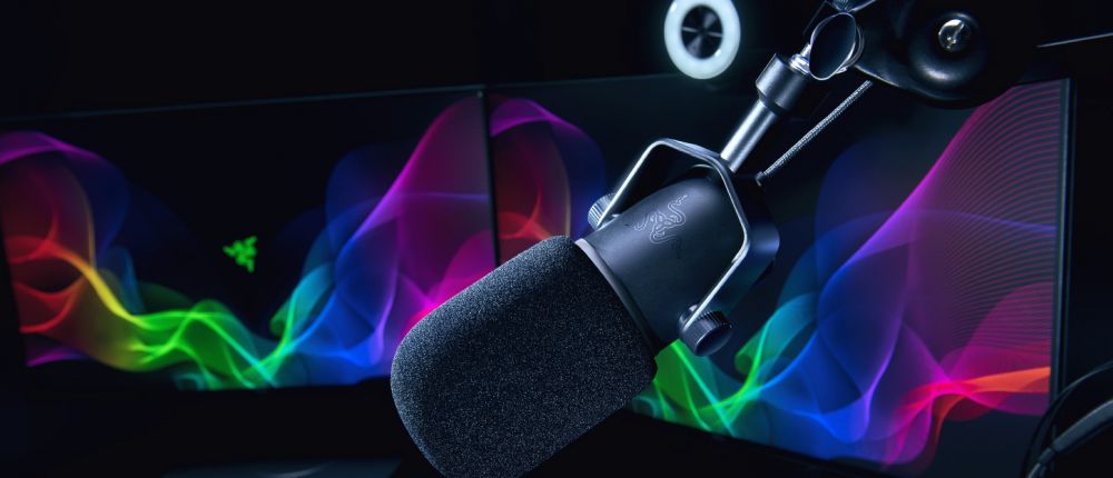 Photo of Razer выпустила микрофон для стримеров Seiren Elite