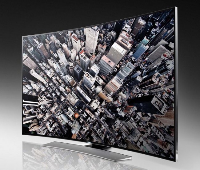 Photo of #CES | Samsung показала изогнутые Ultra HD-телевизоры