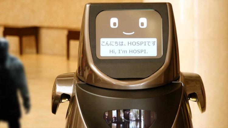 Photo of Робот Panasonic HOSPI(R) примется за развозку еды и питья»