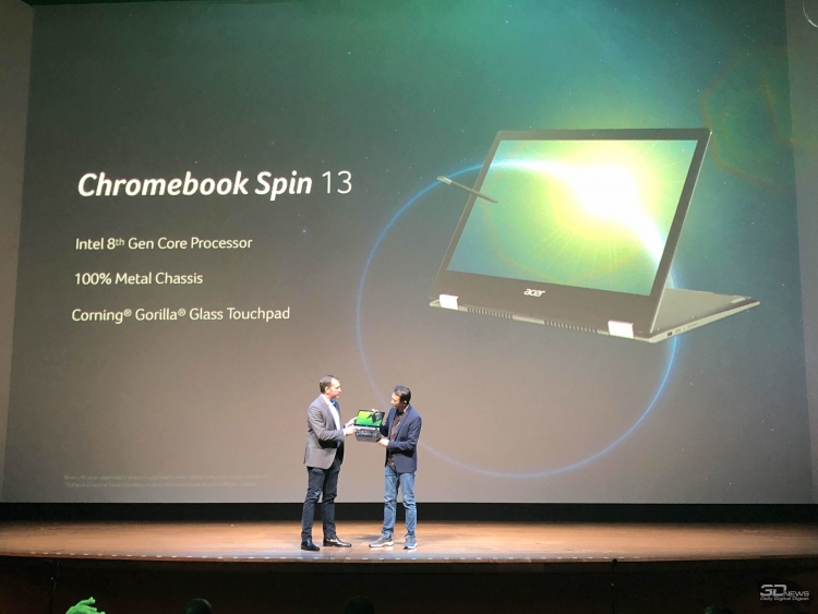 Photo of Новые хромбуки Acer — 15” ноутбук-трансформер Chromebook Spin 15 и две 13” модели для бизнеса»