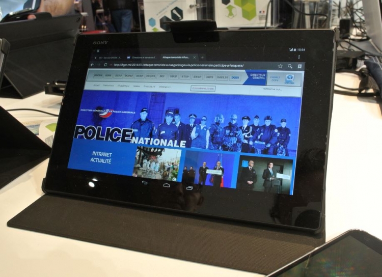 Photo of Французская полиция получит для работы планшеты и смартфоны Sony Xperia»