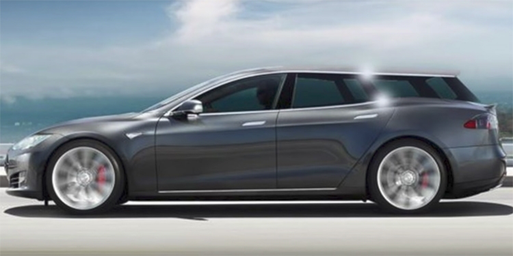 Photo of В Европе может появиться универсал на базе электромобиля Tesla Model S»