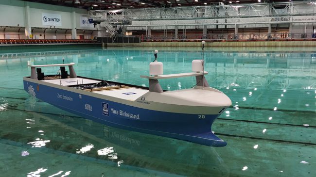 Photo of Норвегия создает первую в мире полностью автономную судоходную компанию